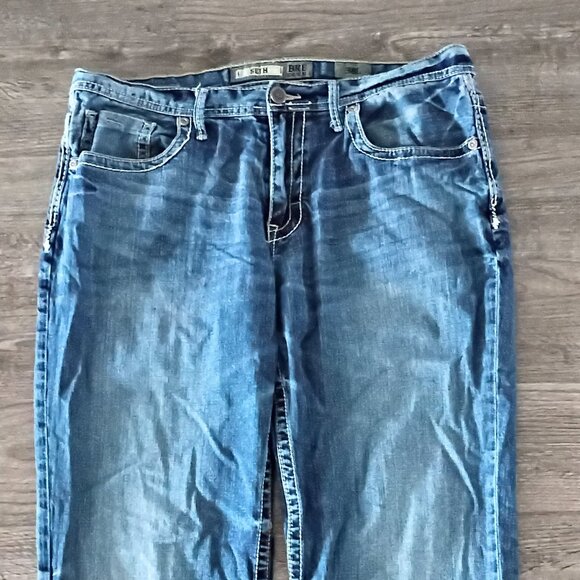 Buckle BKE Seth Straight Fit Stretch Jeans - Men's 38L - Picture 2 of 4